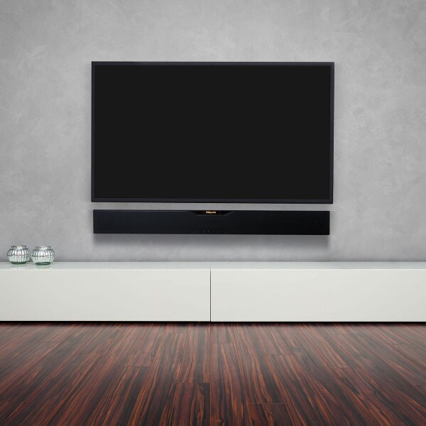 Klipsch R10B 40" Powered Bluetooth Sound Bar Speaker with Wireless 8